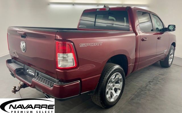 Used 2021 RAM 1500 Big Horn image 8