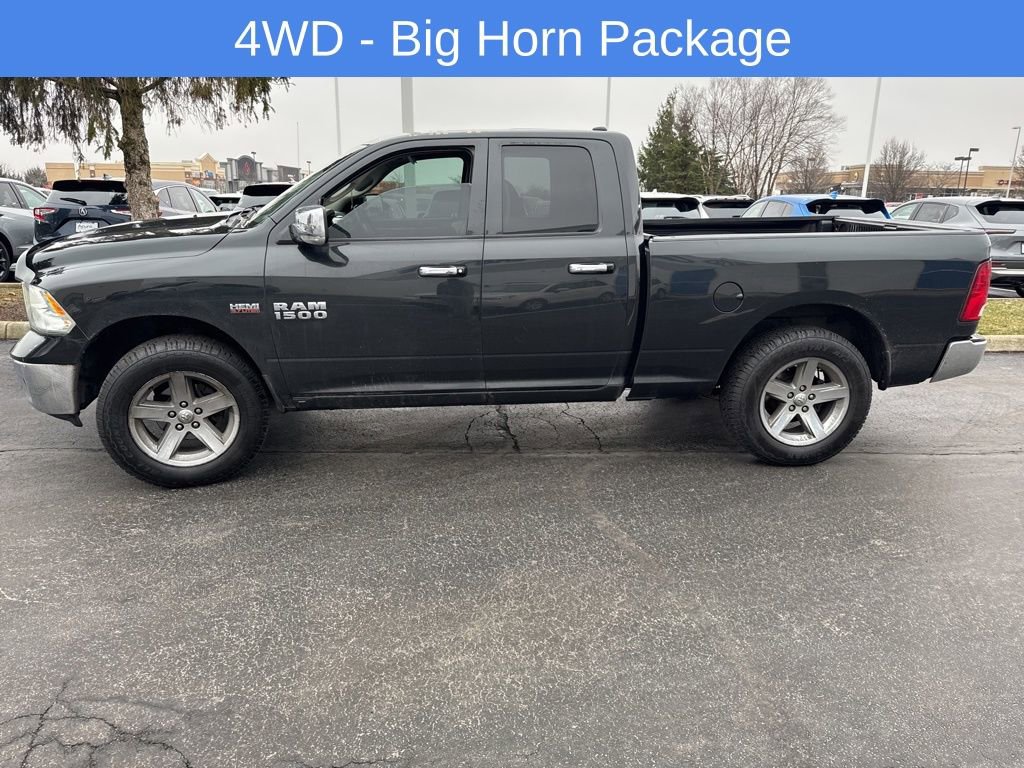 Used 2015 RAM 1500 Big Horn image 2