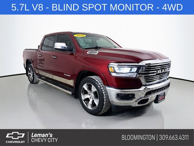 Used 2019 RAM 1500 Laramie image 1