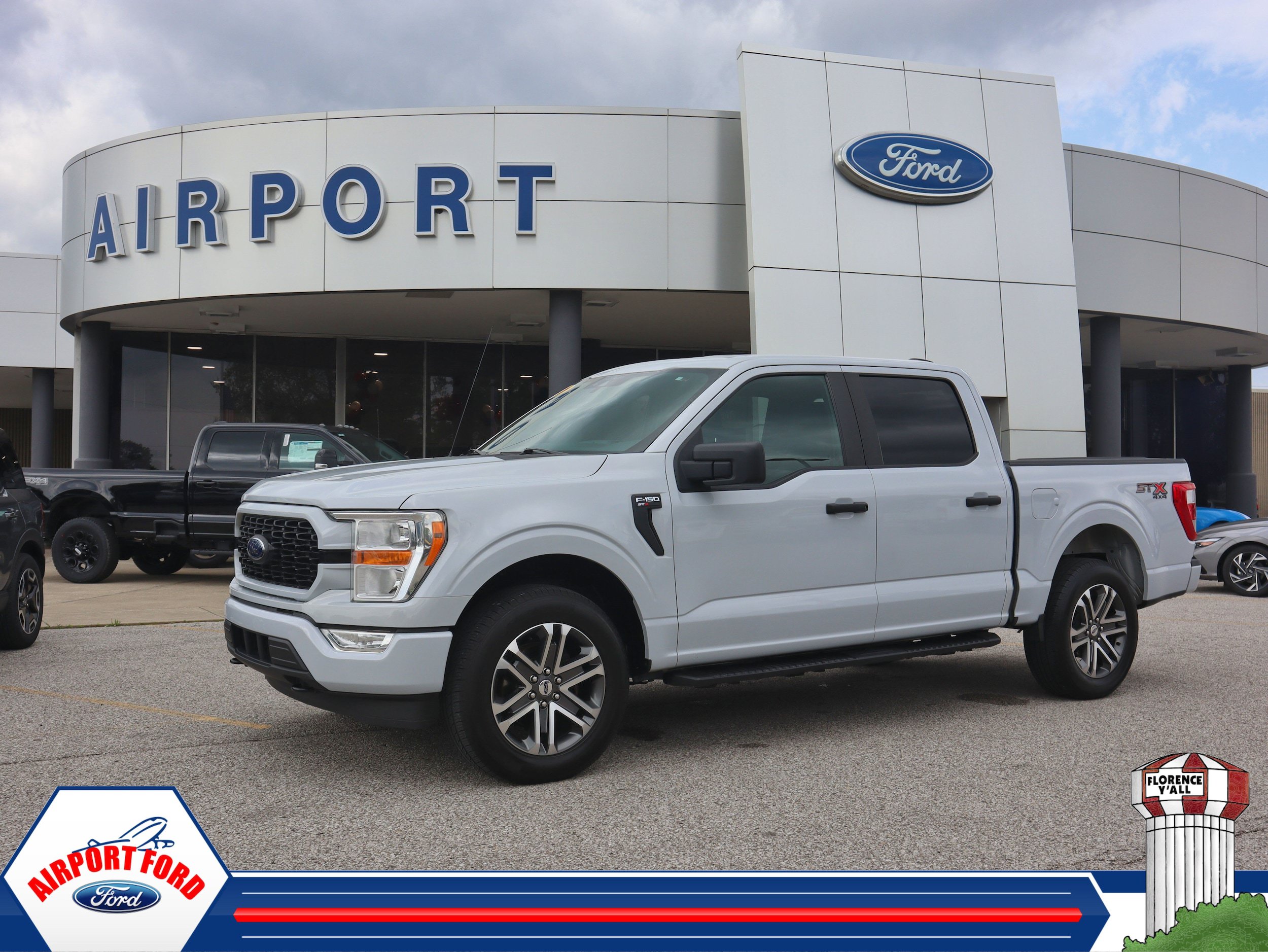 Used 2021 Ford F150 XL w/ STX Appearance Package AWD/4WD image 1