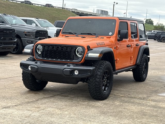 Used 2025 Jeep Wrangler Unlimited Sport AWD/4WD image 11