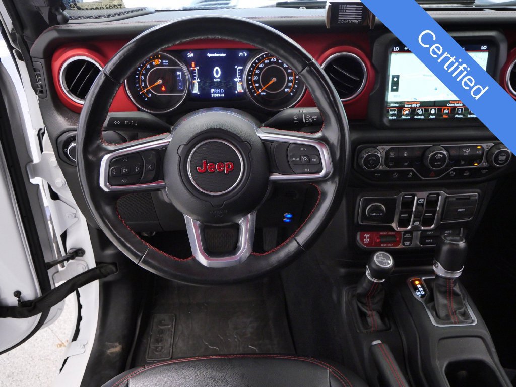 Used 2023 Jeep Wrangler Unlimited Rubicon w/ LED Lighting Group AWD/4WD image 19