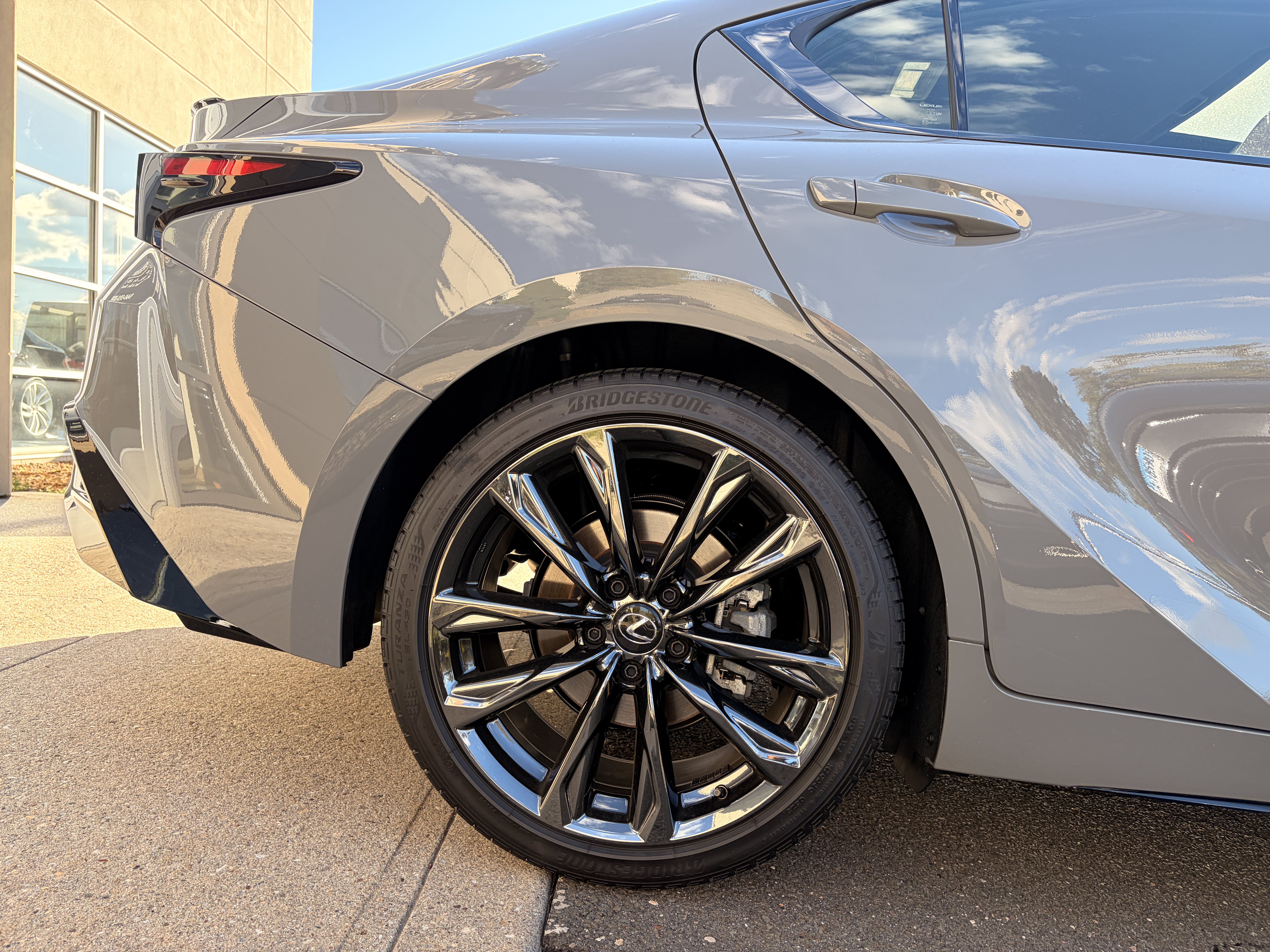 Used 2025 Lexus IS 350 F Sport w/ Navigation Package AWD/4WD image 30