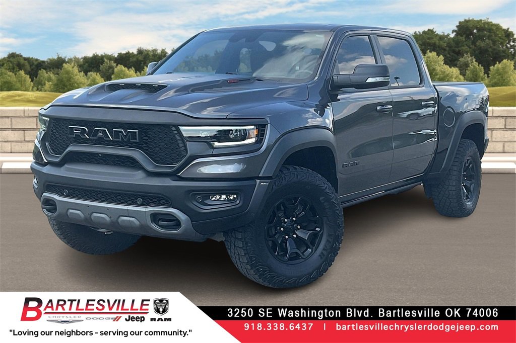 Used 2022 RAM 1500 TRX w/ TRX Level 2 Equipment Group
