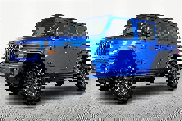 New 2026 Jeep Wrangler Sport S