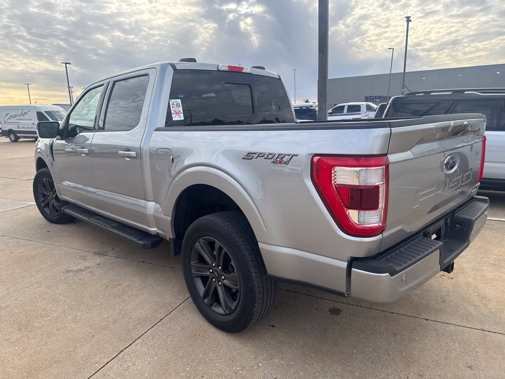 Used 2023 Ford F150 Lariat w/ Equipment Group 502A High AWD/4WD image 5