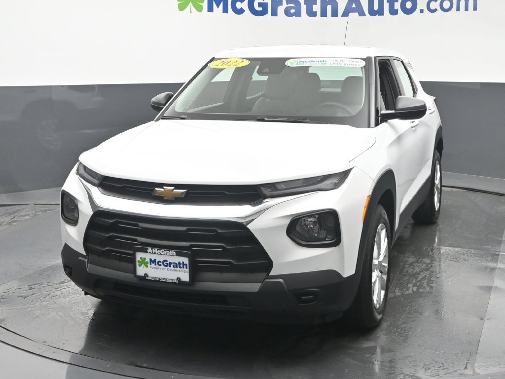 Used 2022 Chevrolet TrailBlazer LS FWD image 20