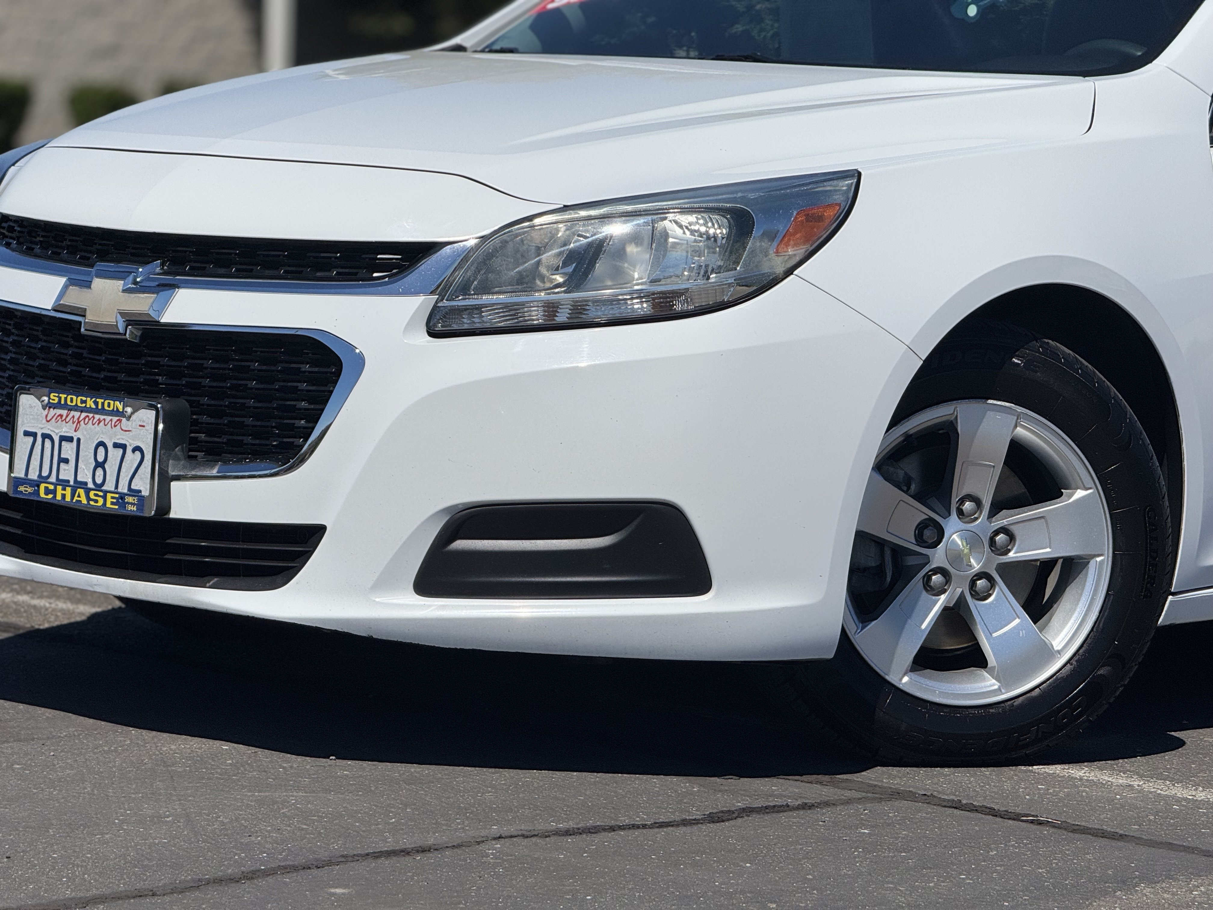 Certified 2014 Chevrolet Malibu LS FWD image 3