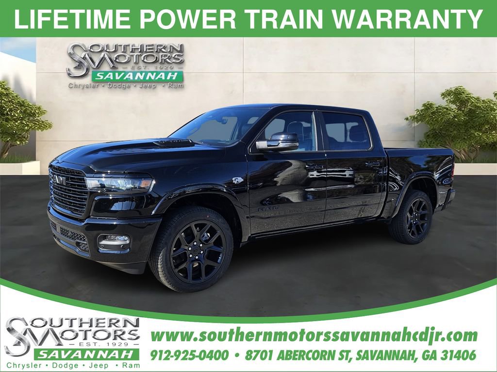 New 2026 RAM 1500 Laramie w/ Night Edition image 1