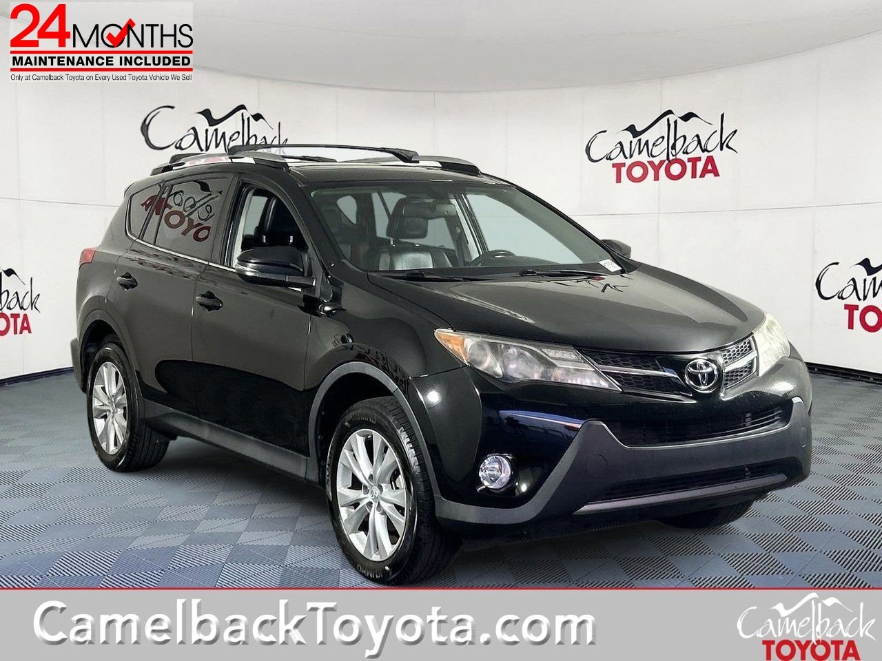 Used 2015 Toyota RAV4 Limited FWD video 1