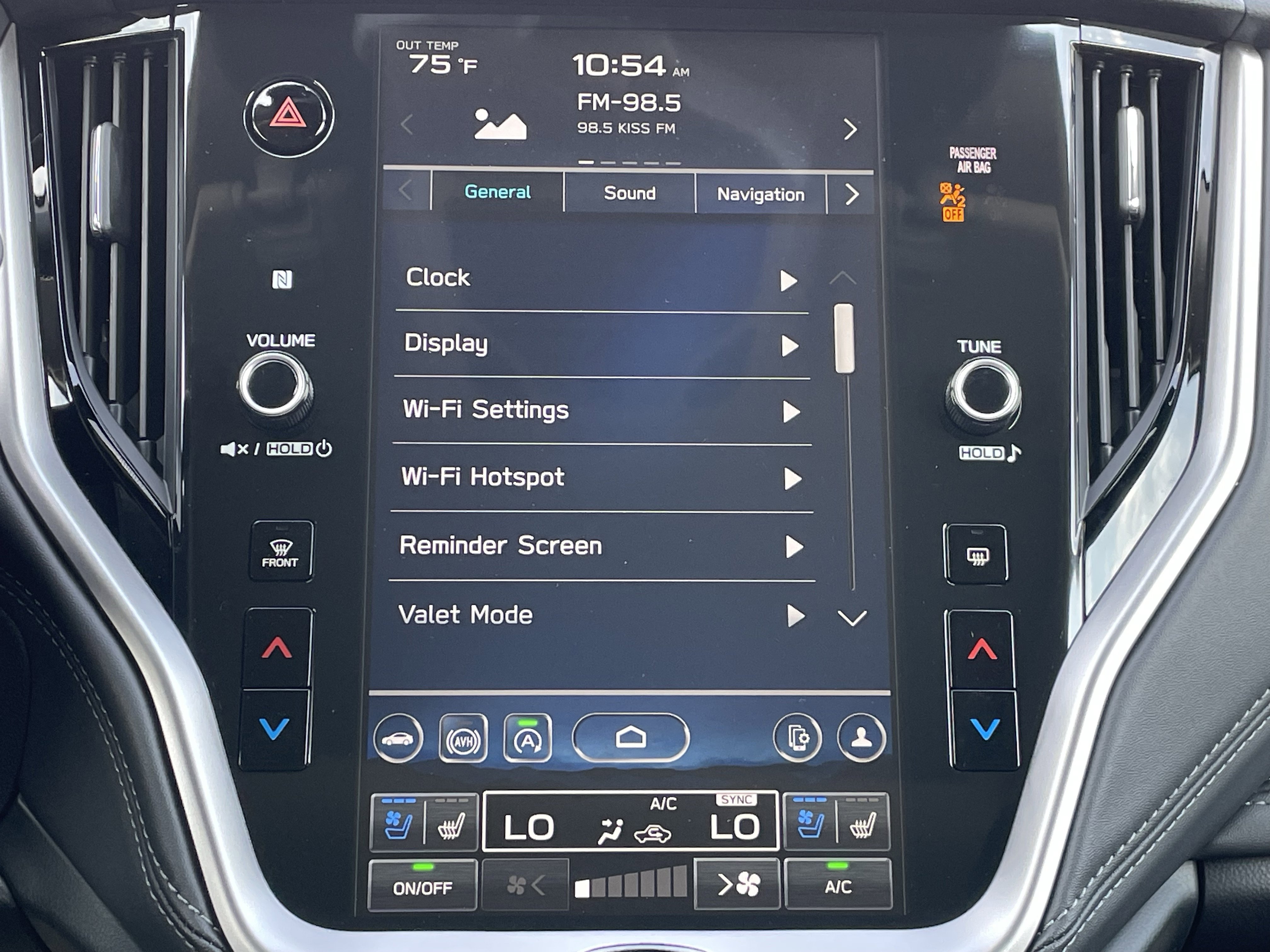 New 2025 Subaru Outback Touring XT image 32
