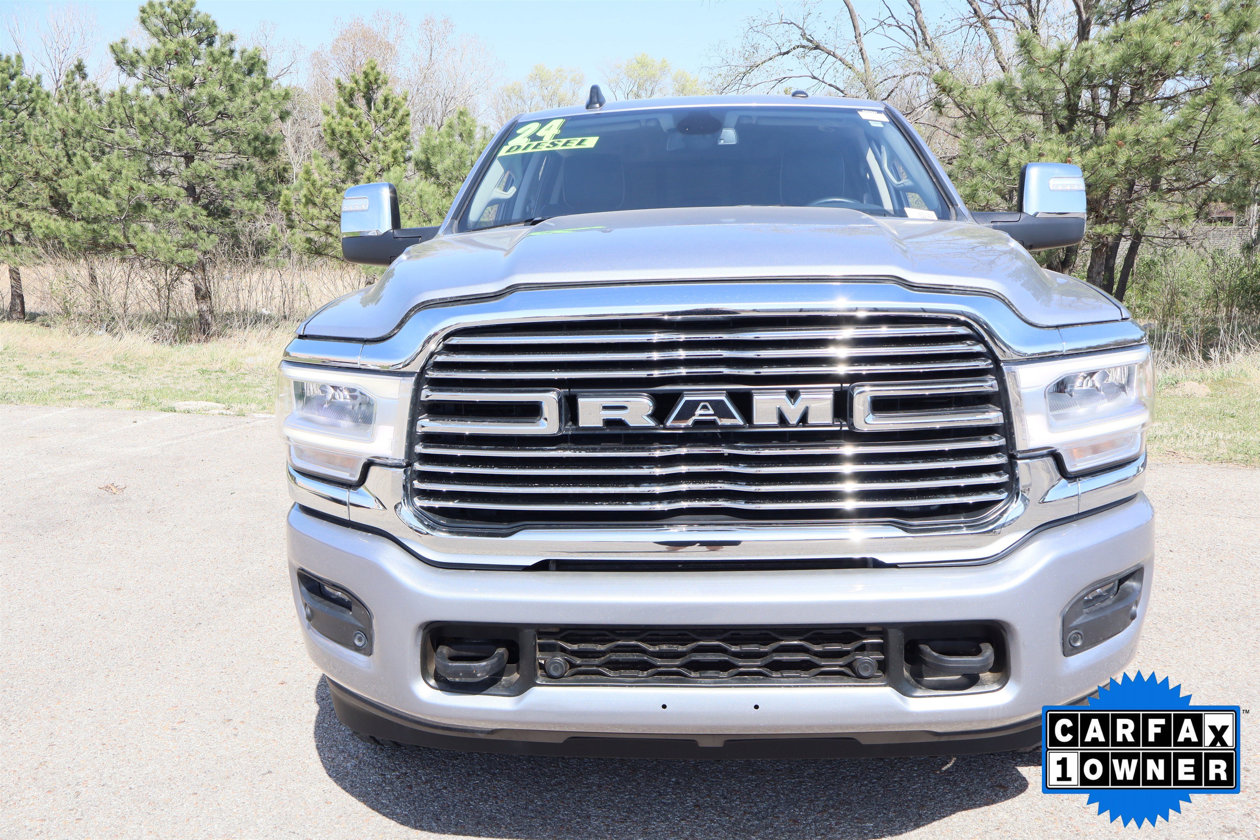 Used 2024 RAM 2500 Laramie image 13