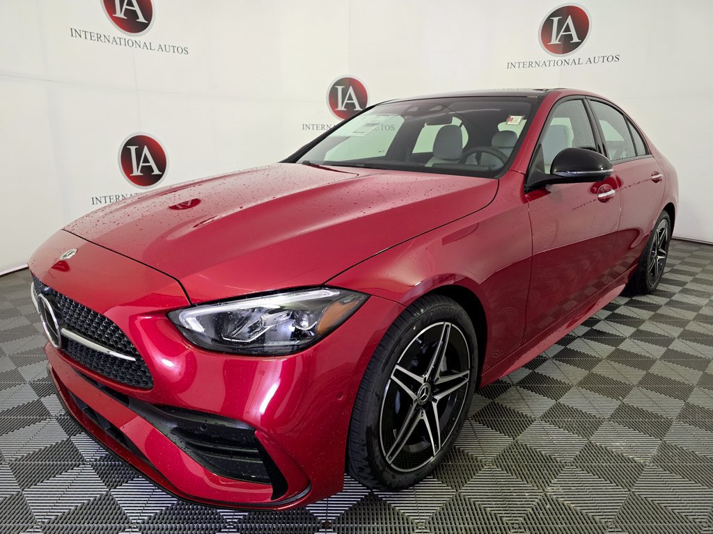 Used 2026 Mercedes-Benz C 300 4MATIC Sedan image 5