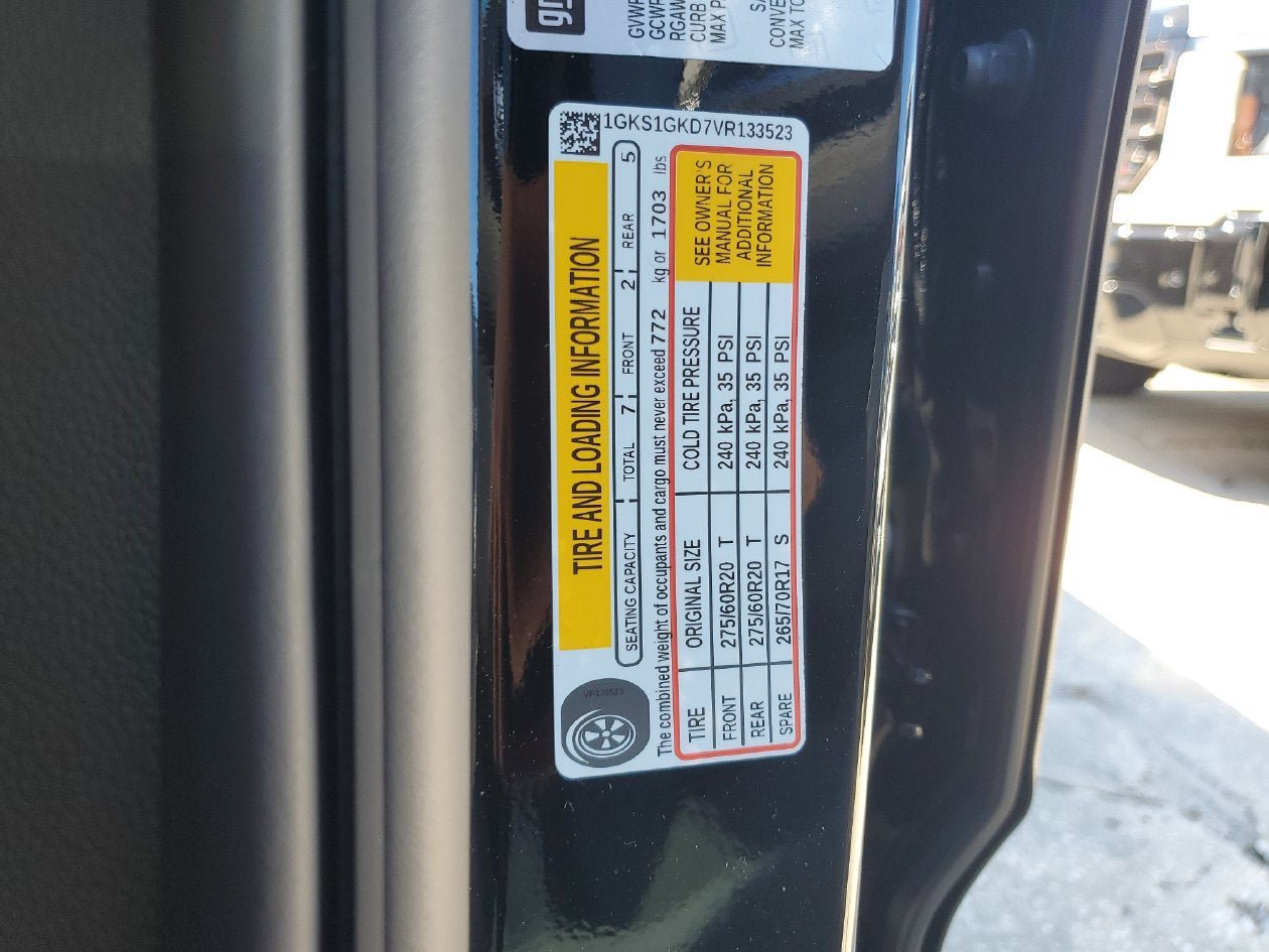New 2027 GMC Yukon XL Elevation w/ Elevation Preferred Package RWD image 31