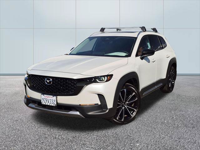 Used 2025 MAZDA CX-50 AWD 2.5 Turbo w/ Accent Package