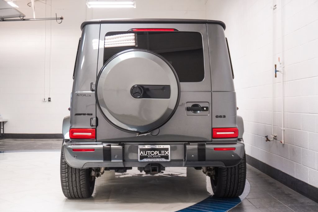 Used 2019 Mercedes-Benz G 63 AMG 4MATIC image 32