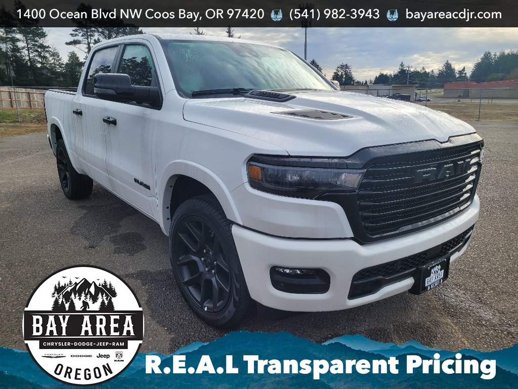 New 2026 RAM 1500 Laramie w/ Night Edition AWD/4WD image 3