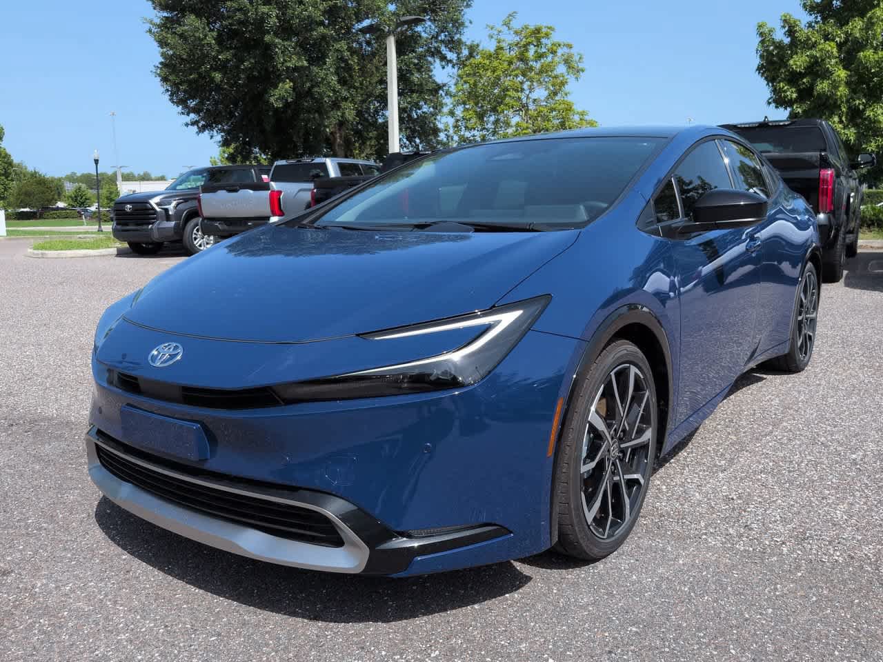 Certified 2026 Toyota Prius Plug-In Hybrid FWD image 2