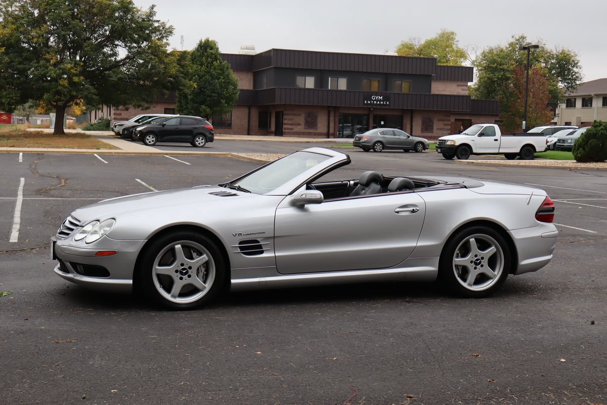 Used 2004 Mercedes-Benz SL 55 AMG image 23