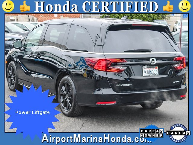 Certified 2024 Honda Odyssey Sport image 7