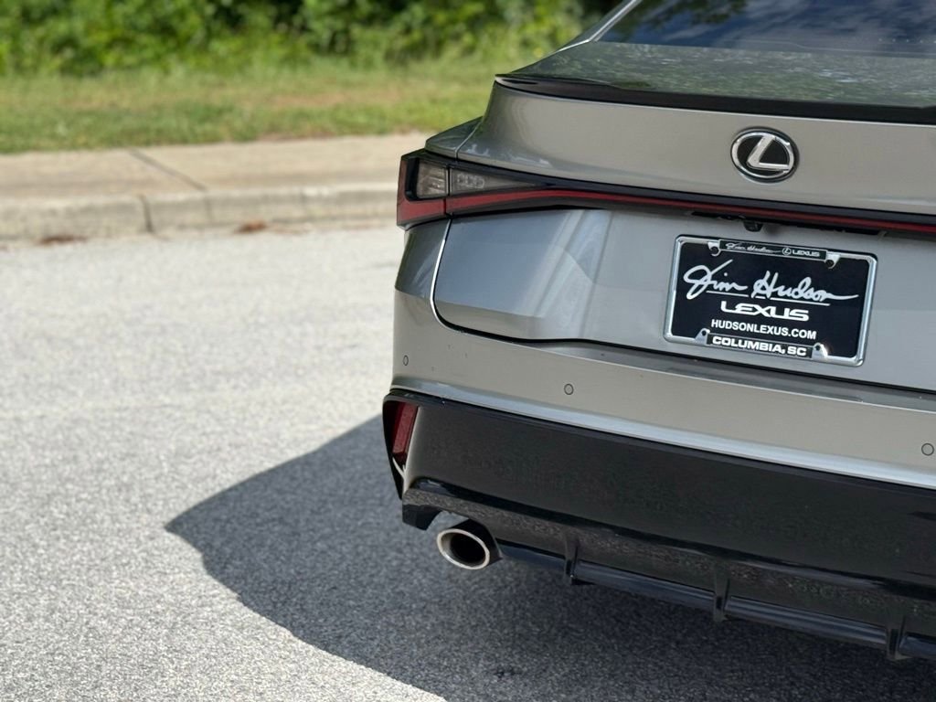 Certified 2023 Lexus IS 350 F Sport w/ Memory Package RWD image 15