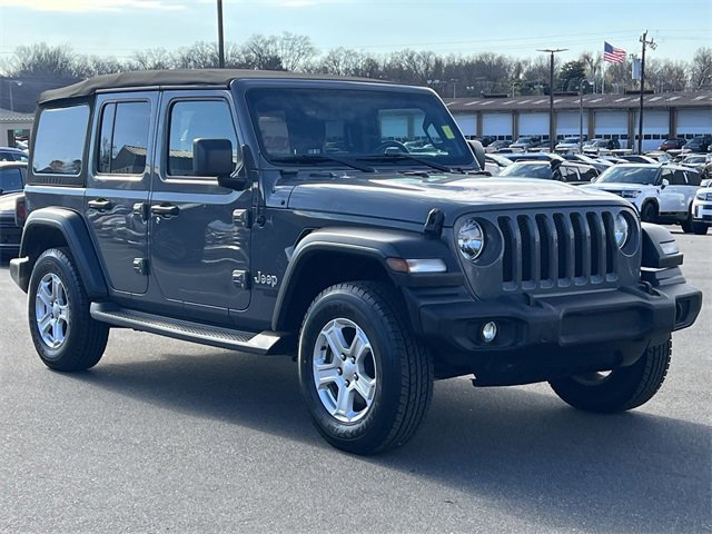 Used 2020 Jeep Wrangler Unlimited Sport S image 36