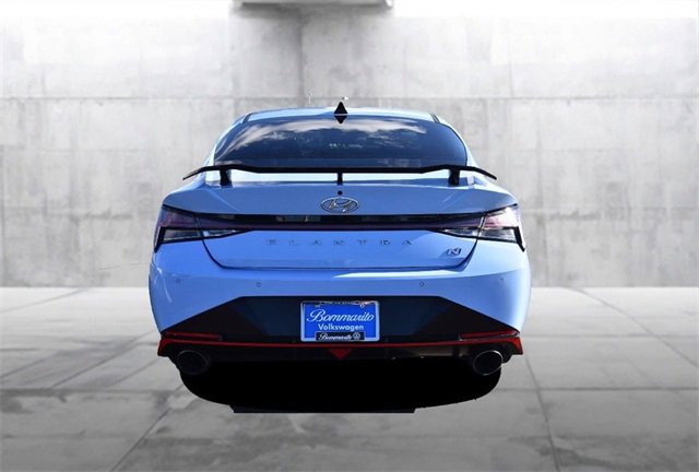 Used 2022 Hyundai Elantra N image 6