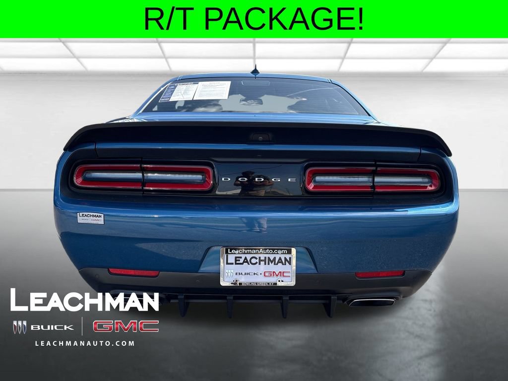 Used 2021 Dodge Challenger R/T Scat Pack RWD image 5