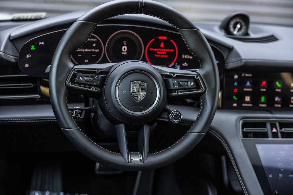 Certified 2025 Porsche Taycan Turbo image 15