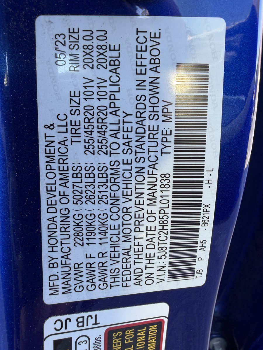 Used 2023 Acura RDX AWD w/ A-Spec & Advance Pkg image 43