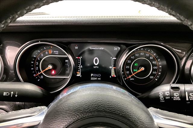 Used 2021 Jeep Wrangler Unlimited Sahara image 13