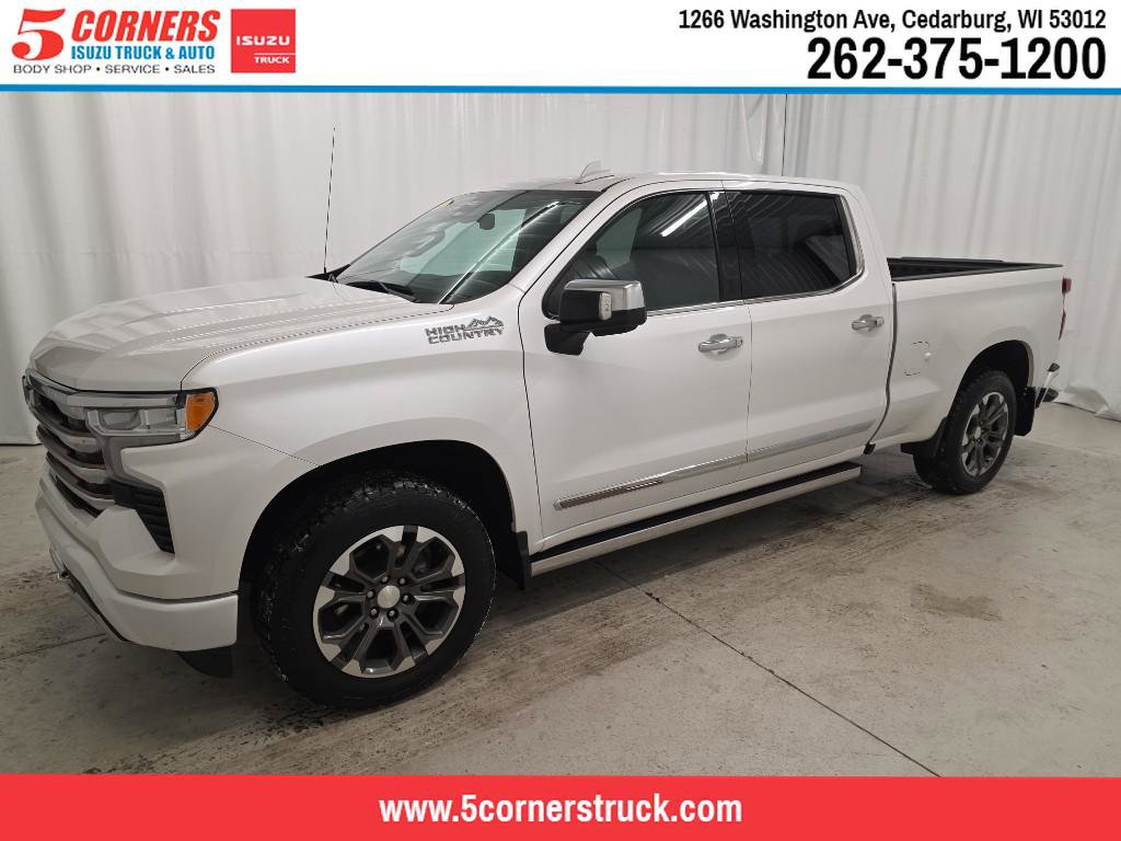 Used 2022 Chevrolet Silverado 1500 High Country w/ Z71 Off-Road Package image 1