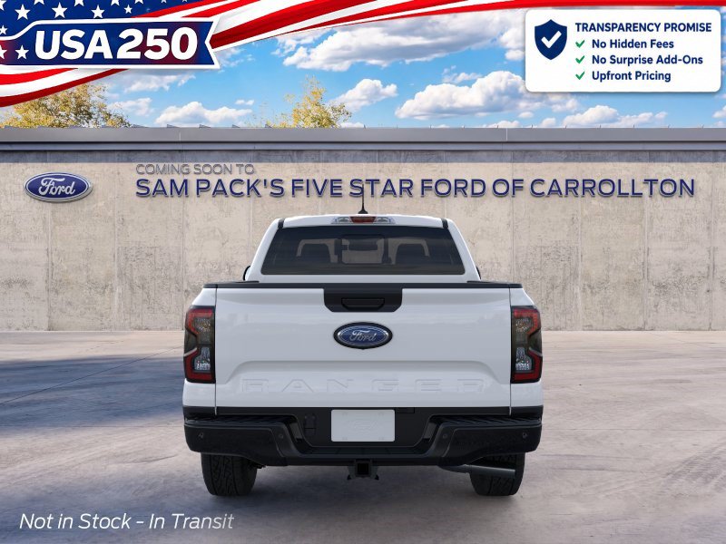 New 2026 Ford Ranger XLT w/ Trailer Tow Package RWD image 5