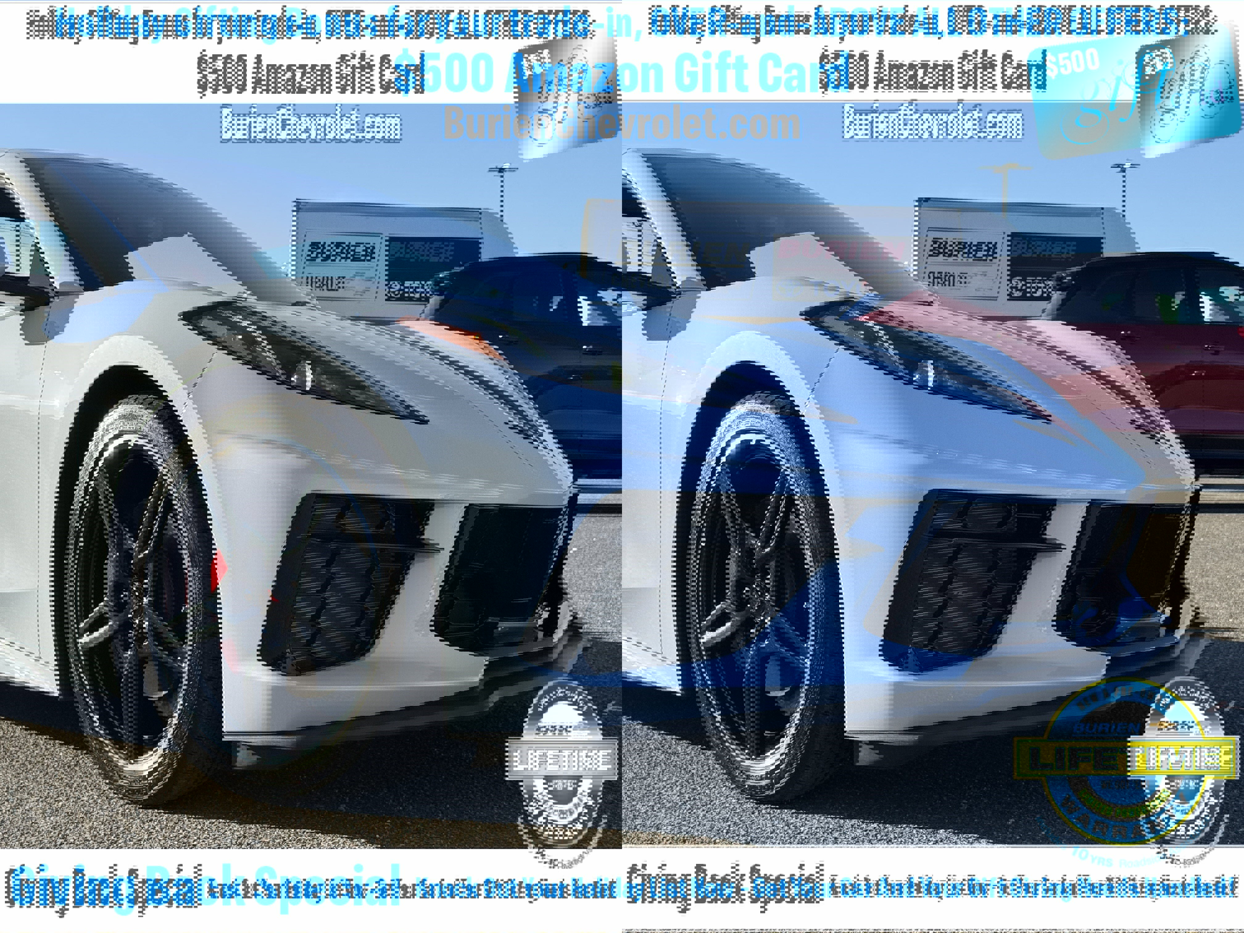 Used 2023 Chevrolet Corvette Stingray Convertible w/ 1LT image 39