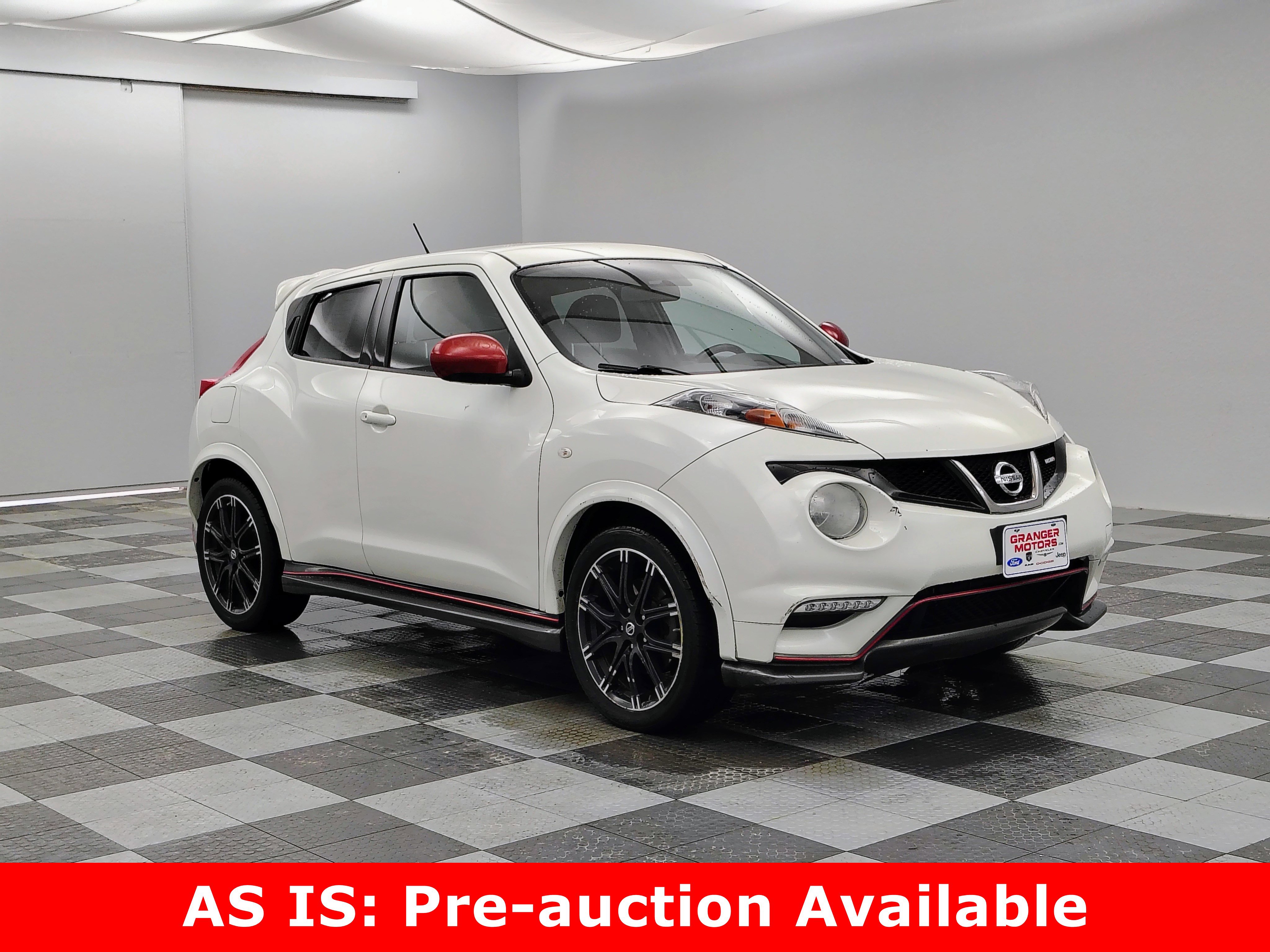 Used 2013 Nissan Juke NISMO image 1