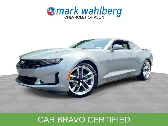 Certified 2024 Chevrolet Camaro LT w/ RS Package RWD image 1
