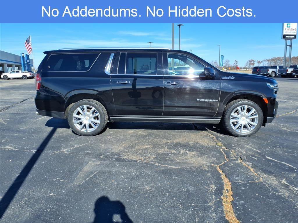 Used 2021 Chevrolet Suburban High Country w/ Premium Package image 33