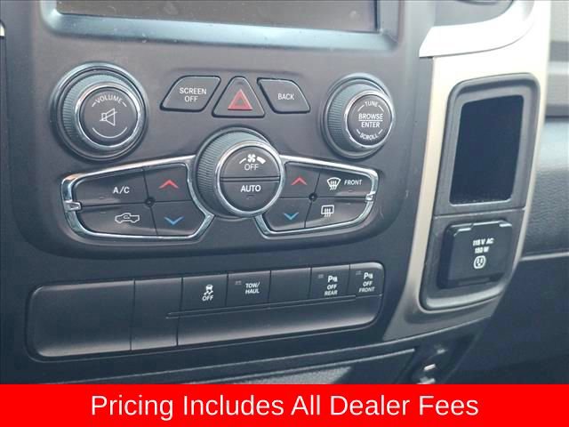 Used 2017 RAM 1500 Big Horn RWD image 10