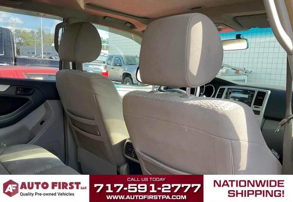 Used 2006 Toyota 4Runner SR5 AWD/4WD image 13