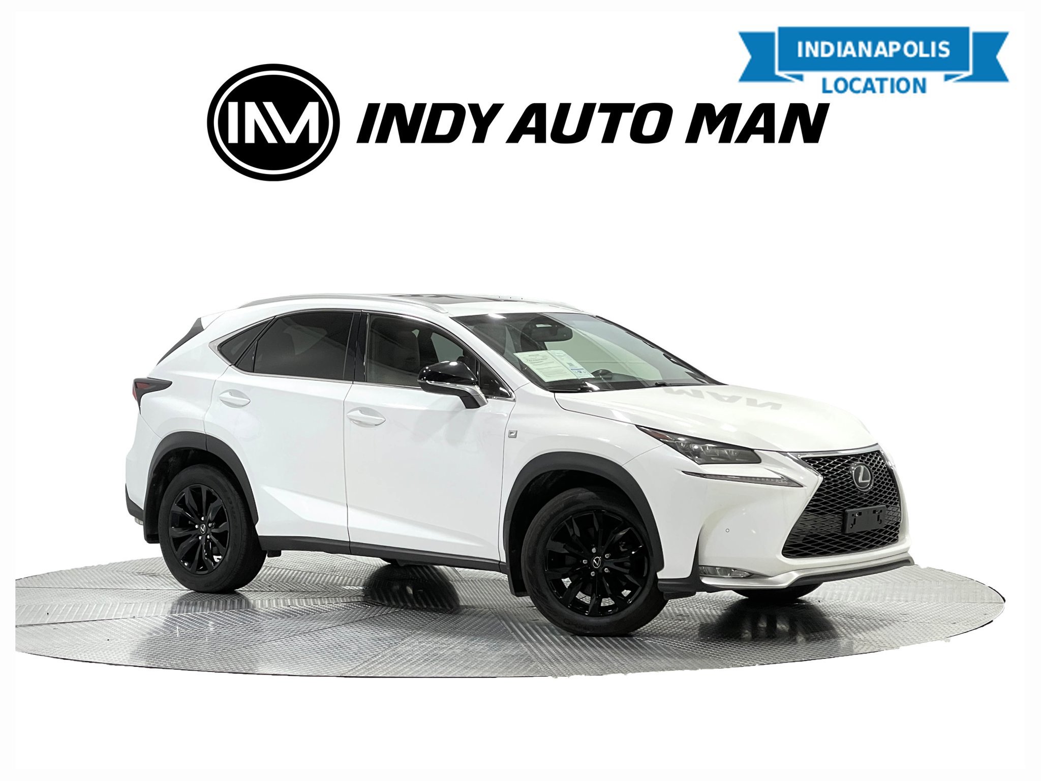 Used 2017 Lexus NX 200t F Sport w/ F Sport Premium Package