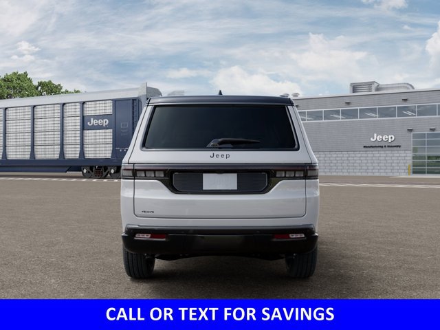 New 2026 Jeep Grand Wagoneer L Summit w/ 8-Passenger Seating Package AWD/4WD image 7
