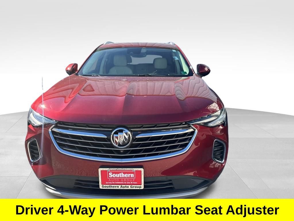 Certified 2022 Buick Envision Essence w/ Technology Package I image 18