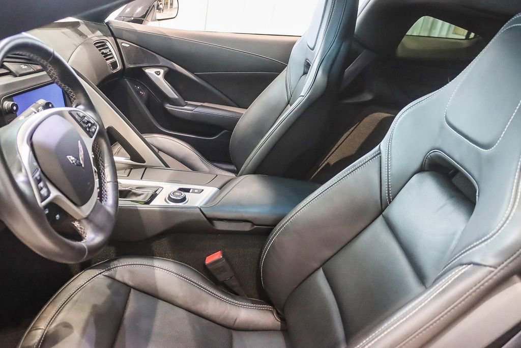 Used 2015 Chevrolet Corvette Stingray w/ ZF1 Appearance Package image 7