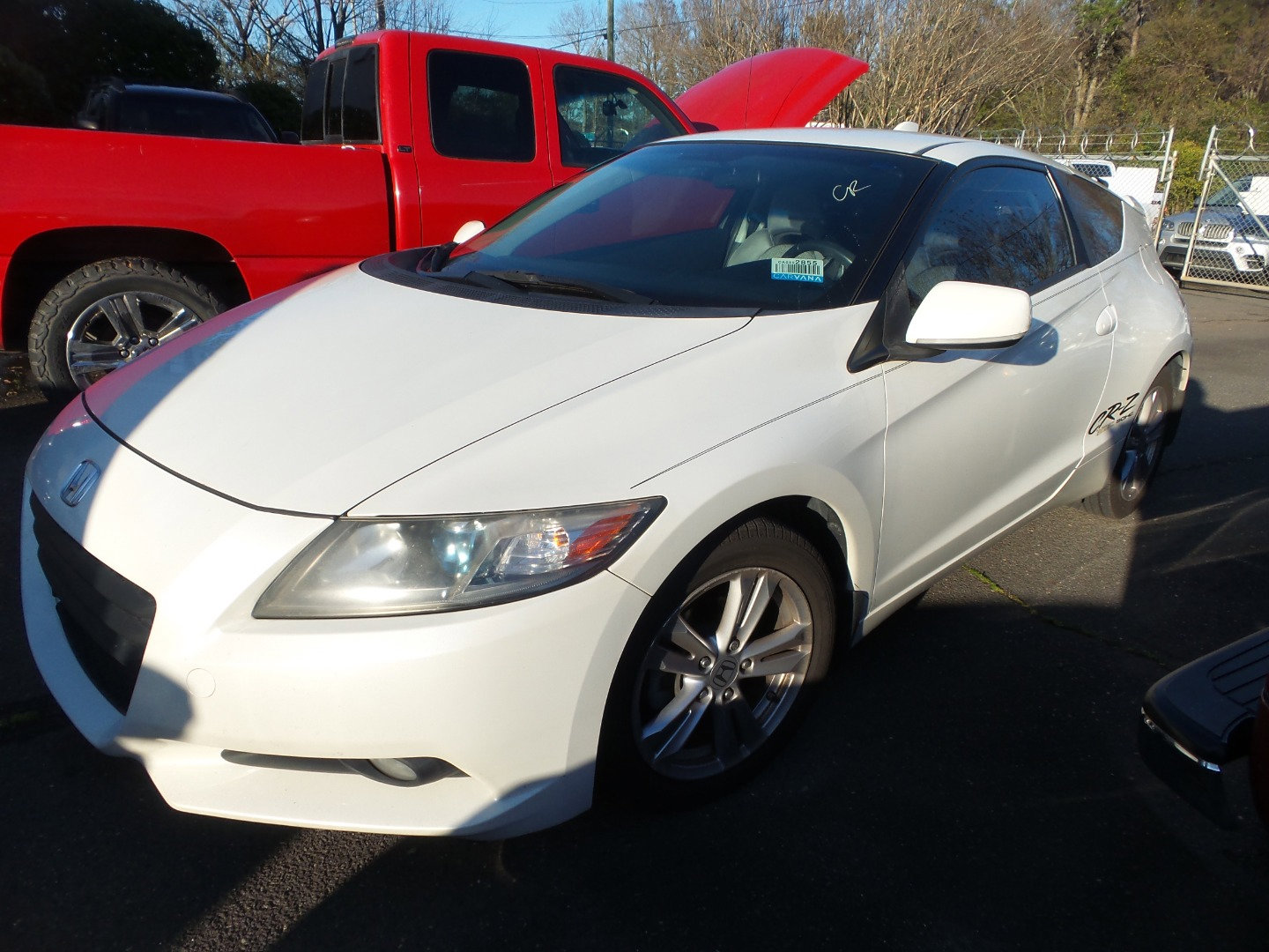 Used 2011 Honda CR-Z EX image 2
