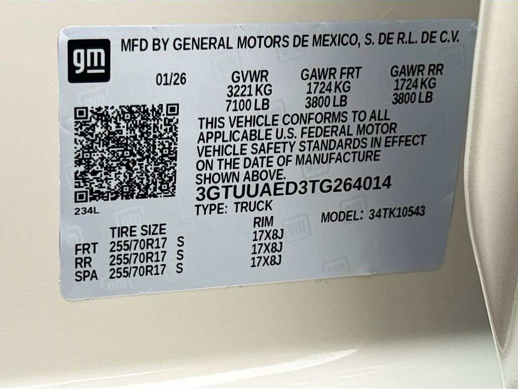 New 2026 GMC Sierra 1500 Pro w/ Pro Value Package AWD/4WD image 30