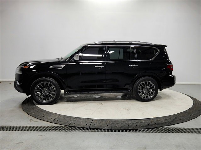 Used 2024 Nissan Armada Platinum w/ Cargo Package image 4