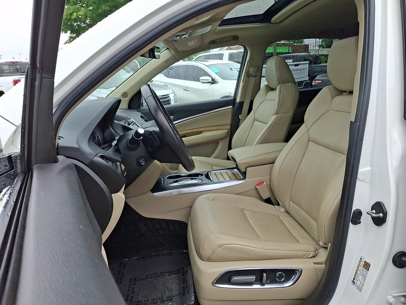 Certified 2019 Acura MDX w/ Technology Package AWD/4WD image 12
