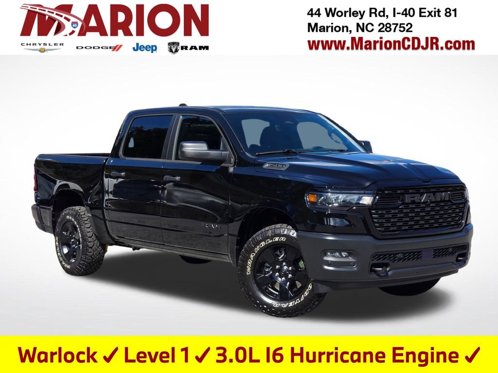 New 2026 RAM 1500 Warlock