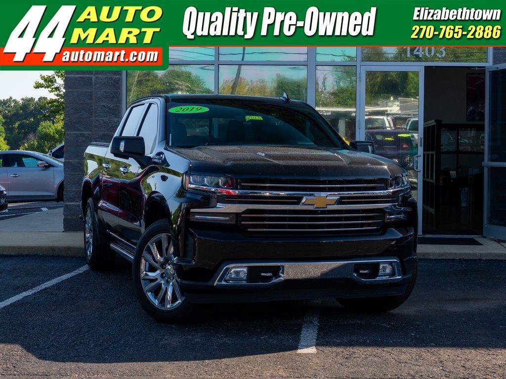Used 2019 Chevrolet Silverado 1500 High Country w/ High Country Premium Package