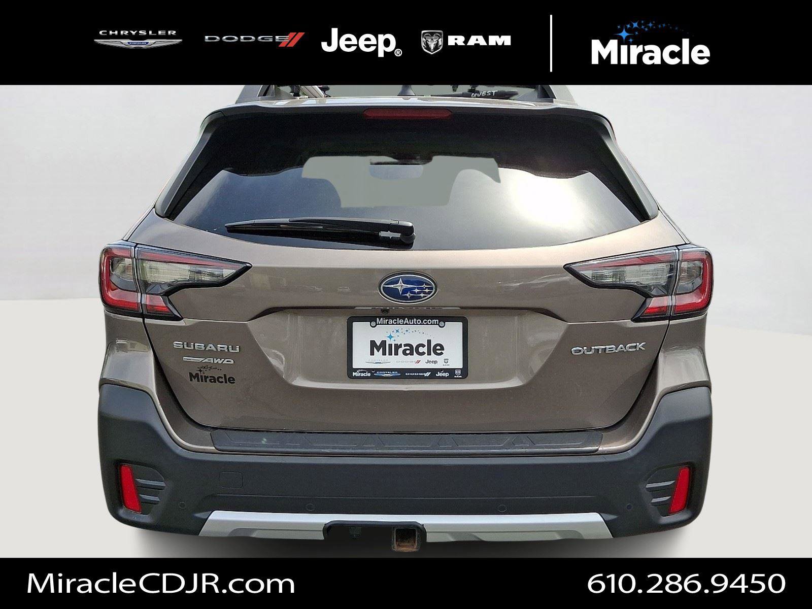 Used 2021 Subaru Outback Limited AWD/4WD image 5